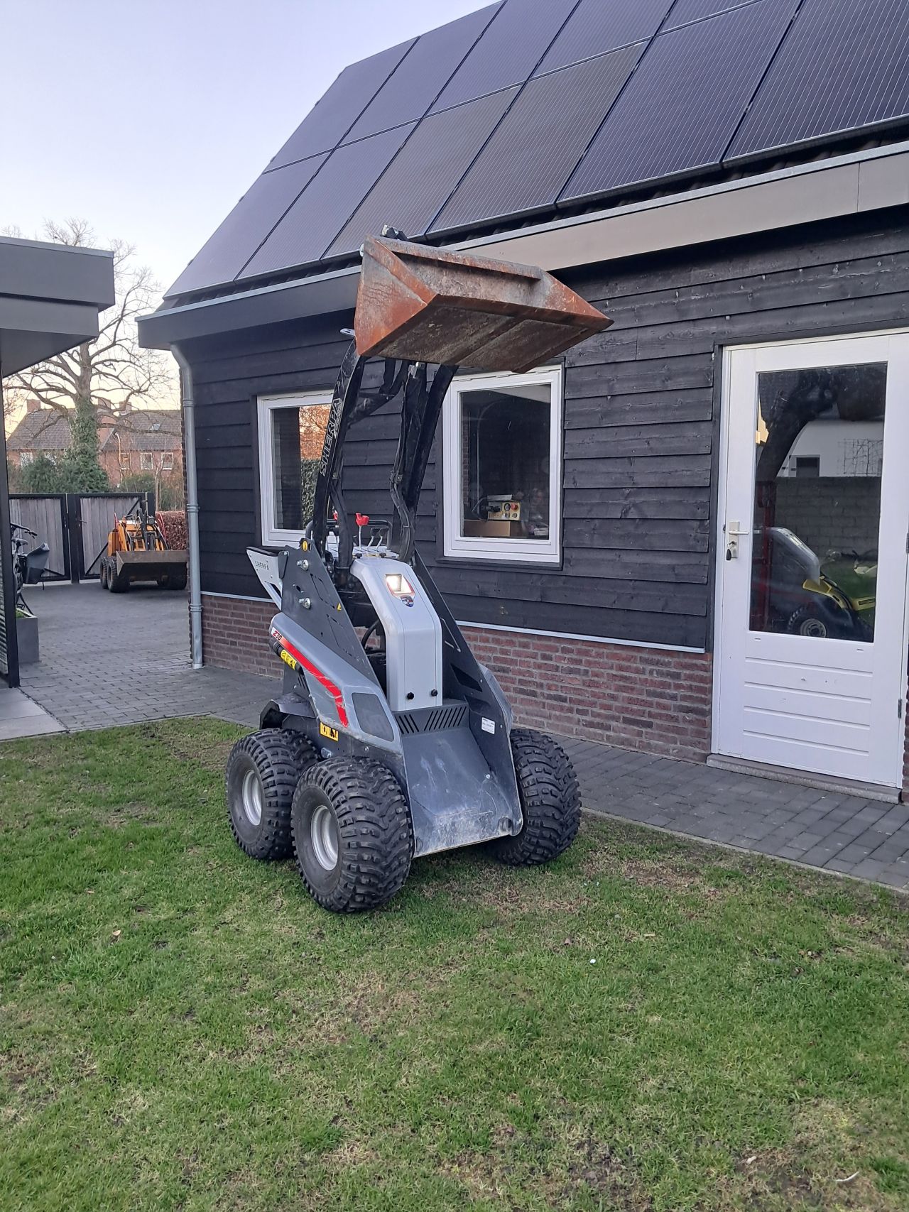 Sherpa Z30 ( Bj 2025 ) Skidster / Giant / Honda / Top machine