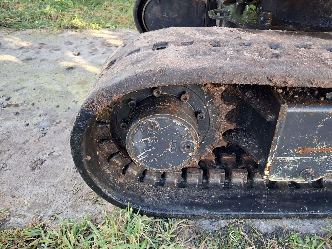 Minigraver Kubota KX016-4 / Minikraan / Graafmachine