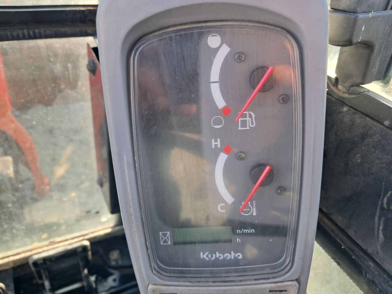 Minigraver Kubota KX016-4 / Minikraan / Graafmachine