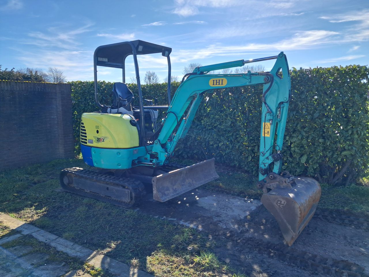 Minigraver IHI 20 VX / Minikraan / 2100 kg ! / Graafmachine