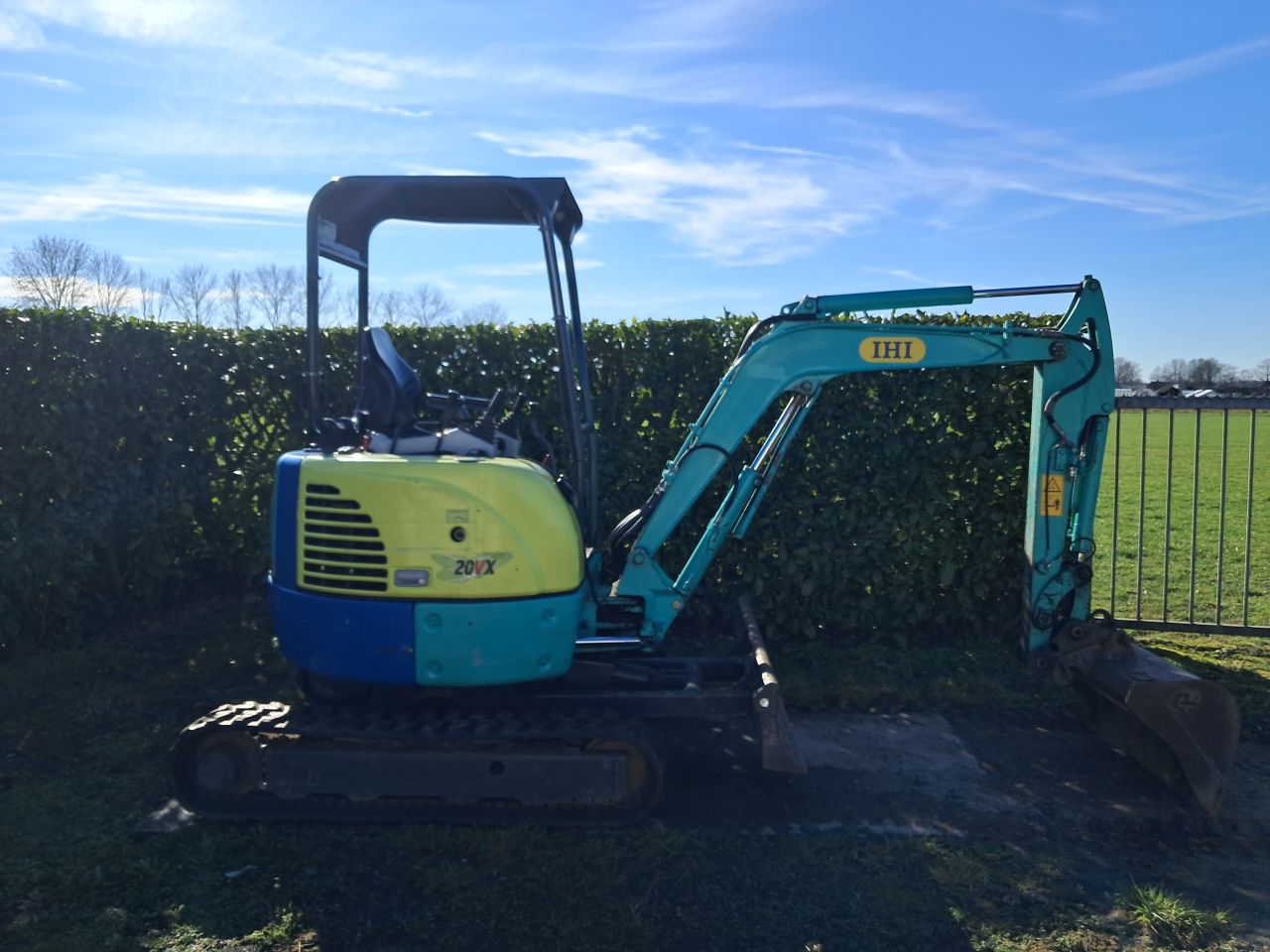 Minigraver IHI 20 VX / Minikraan / 2100 kg ! / Graafmachine