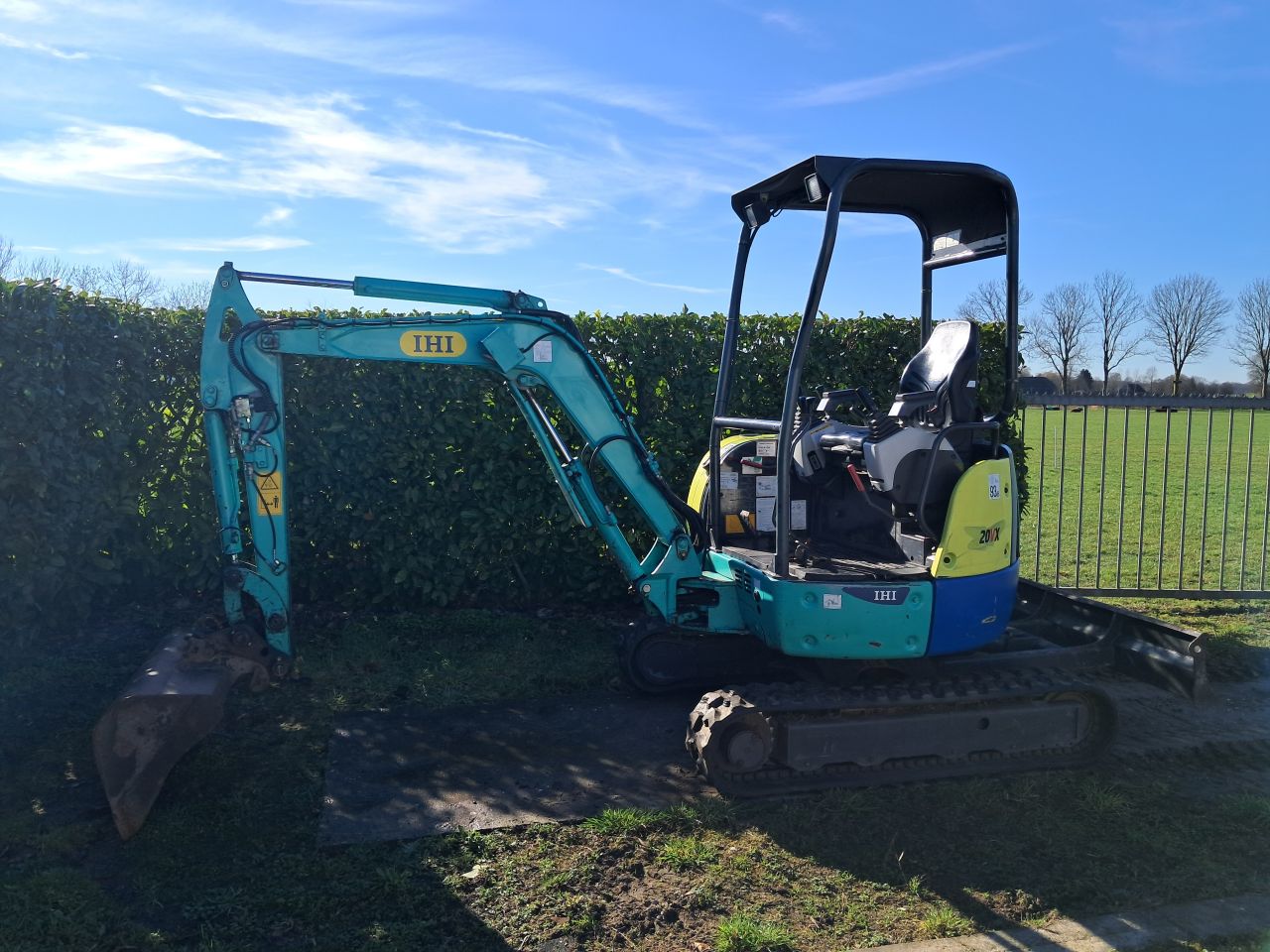 Minigraver IHI 20 VX / Minikraan / 2100 kg ! / Graafmachine