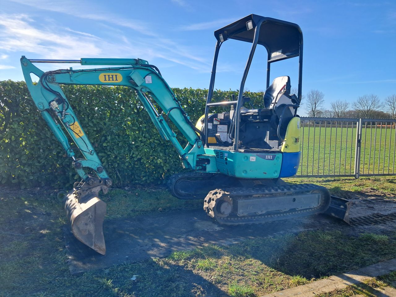 Minigraver IHI 20 VX / Minikraan / 2100 kg ! / Graafmachine