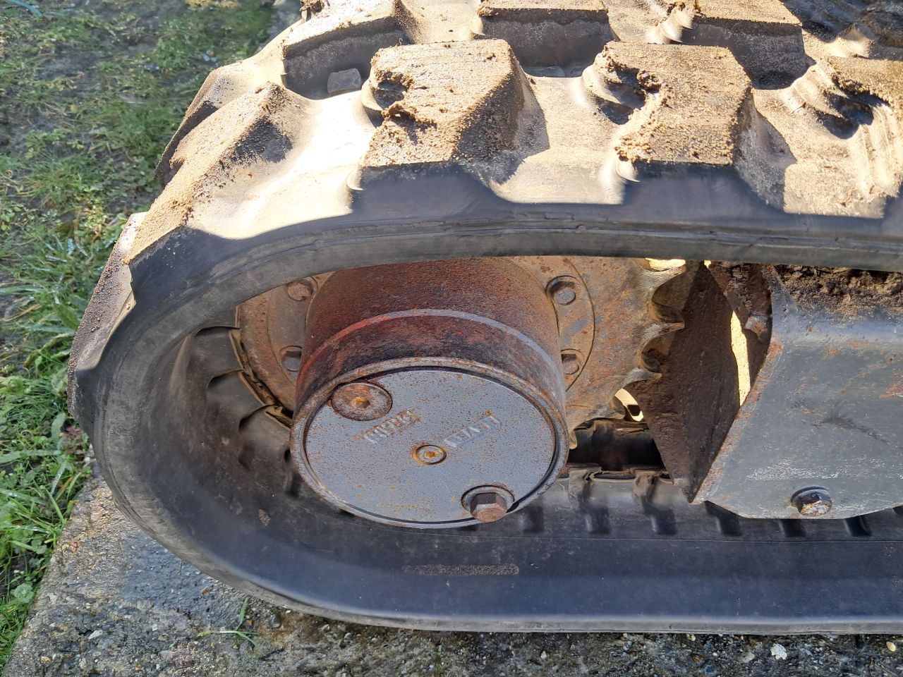 Minigraver IHI 20 VX / Minikraan / 2100 kg ! / Graafmachine