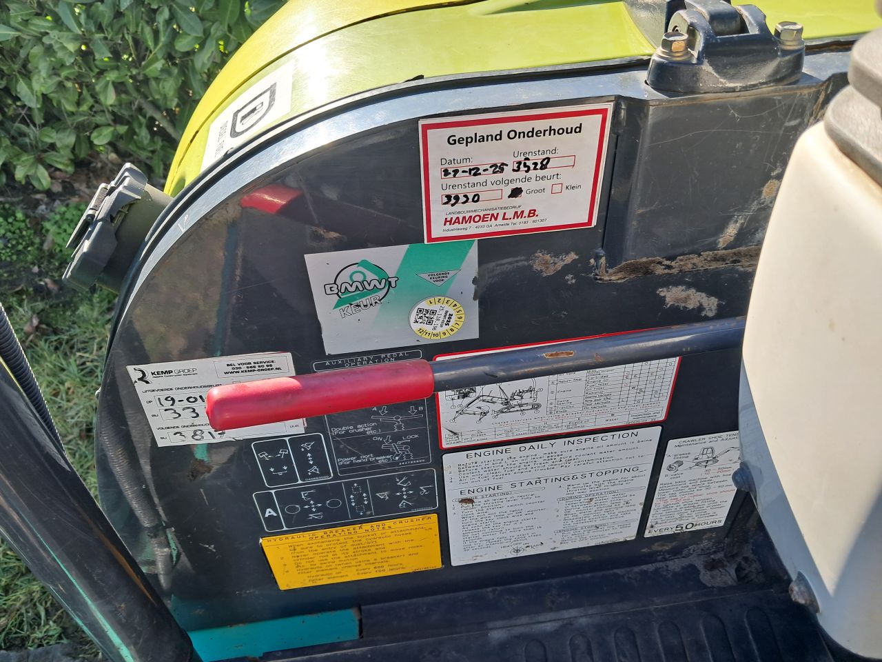 Minigraver IHI 20 VX / Minikraan / 2100 kg ! / Graafmachine