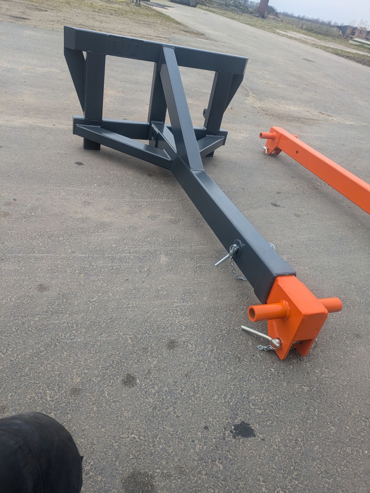 Hijsjib met euro koppeling