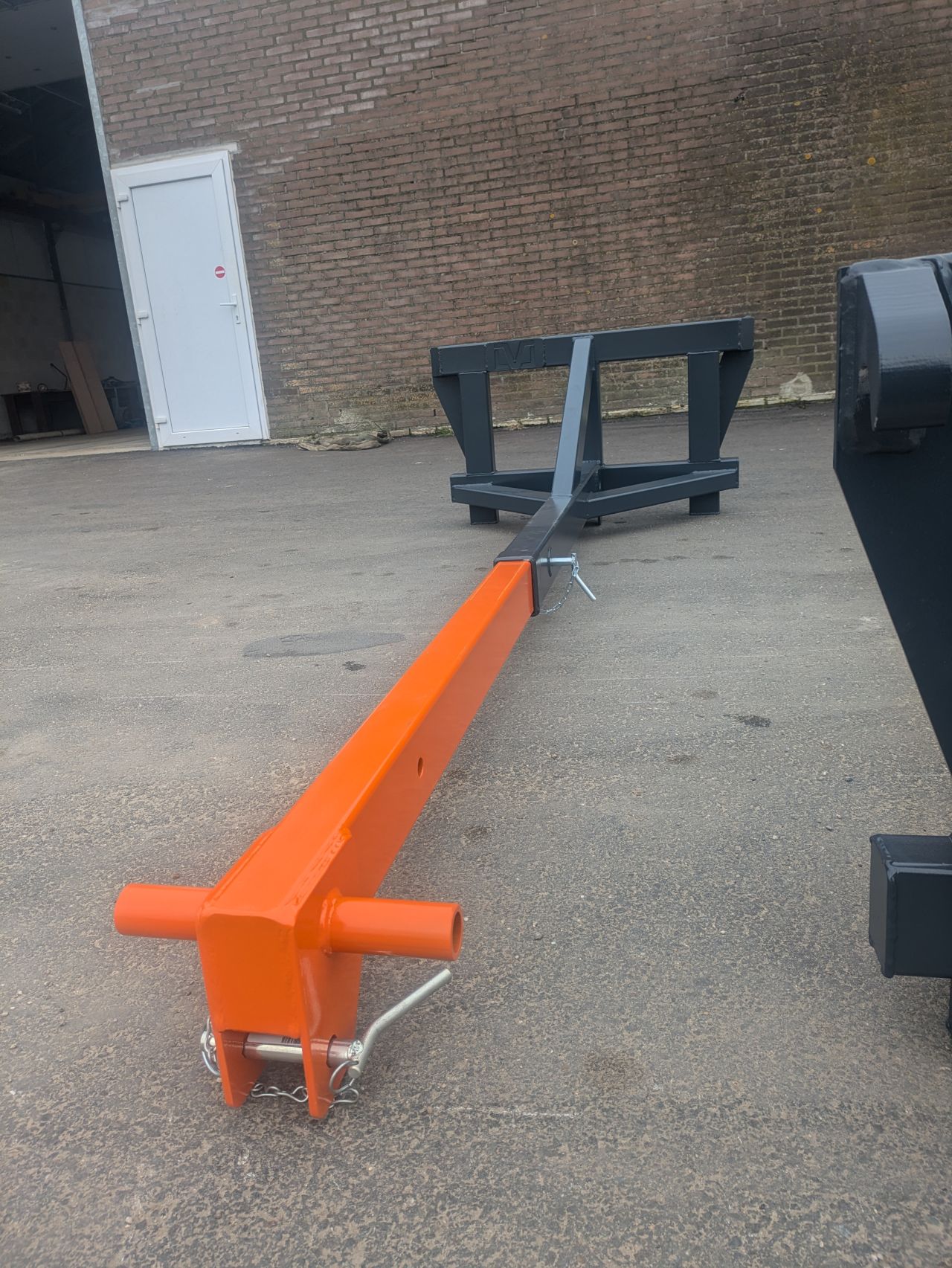 Hijsjib met euro koppeling