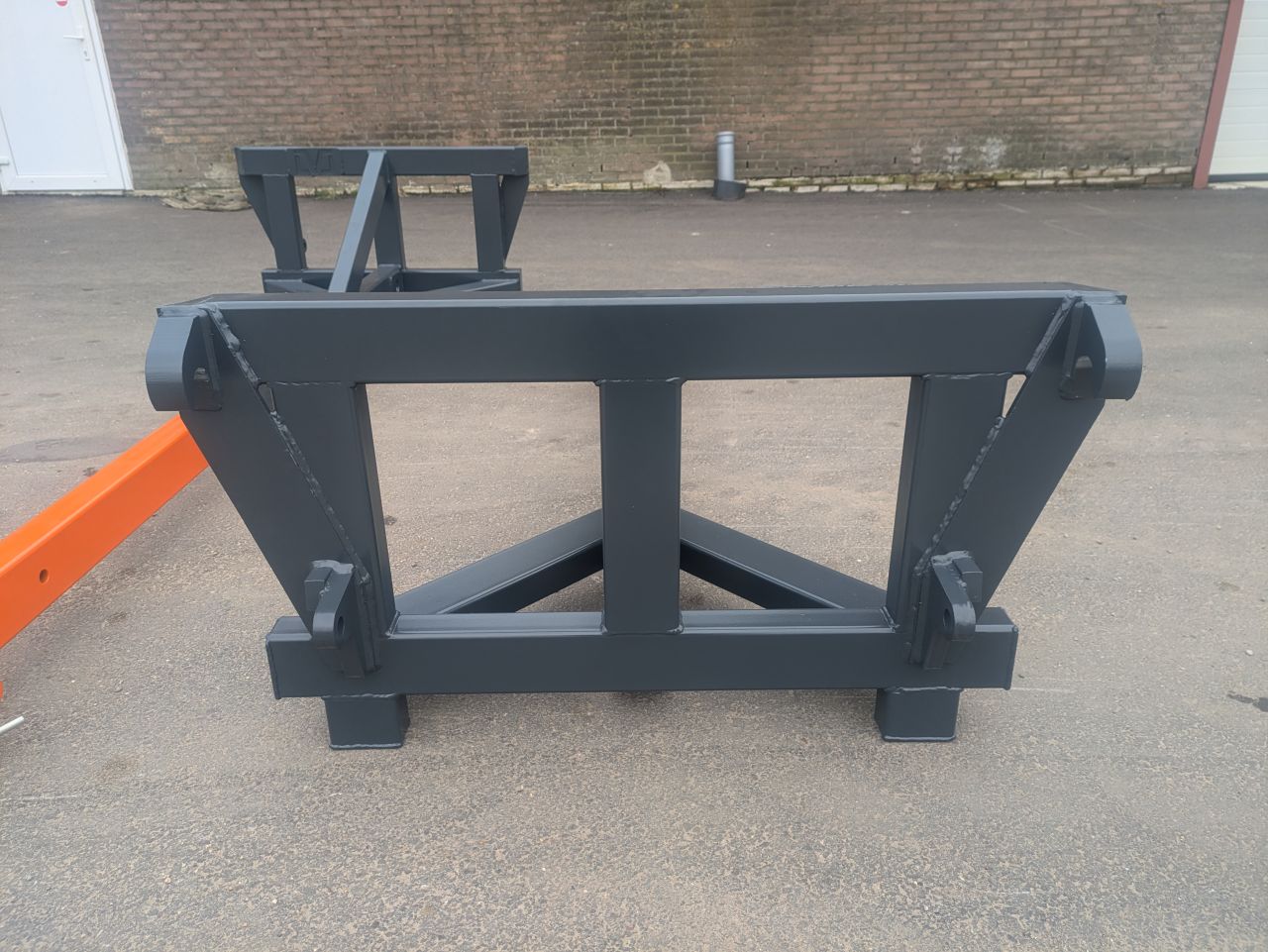 Hijsjib met euro koppeling