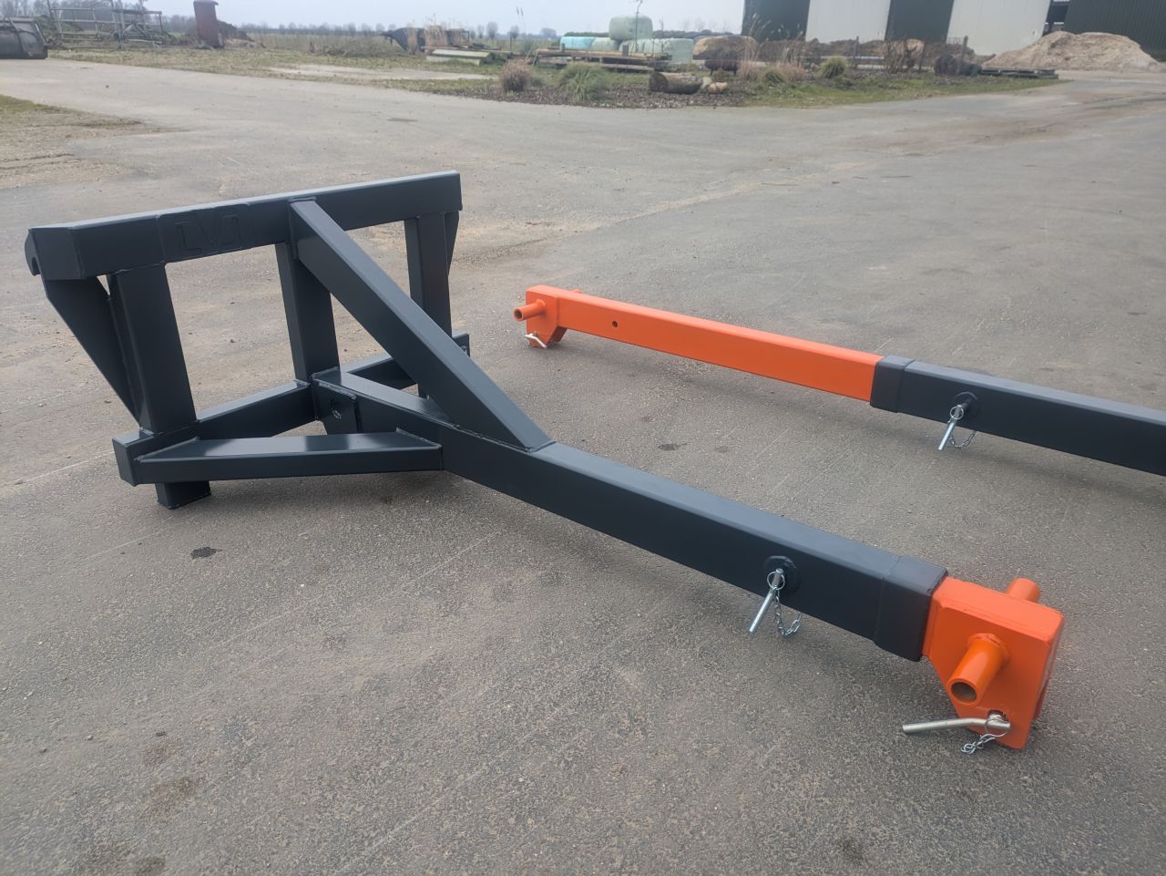 Hijsjib met euro koppeling