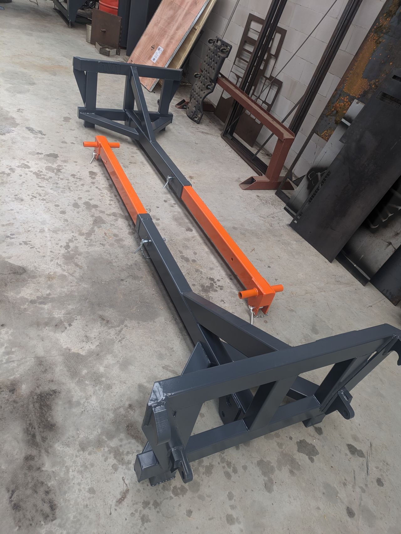 Hijsjib met euro koppeling