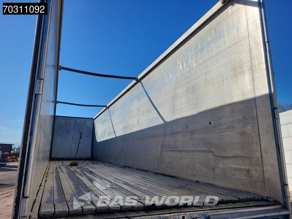 Kraker CF-Z 3 axles 92m3 Lifting Axle 10mm