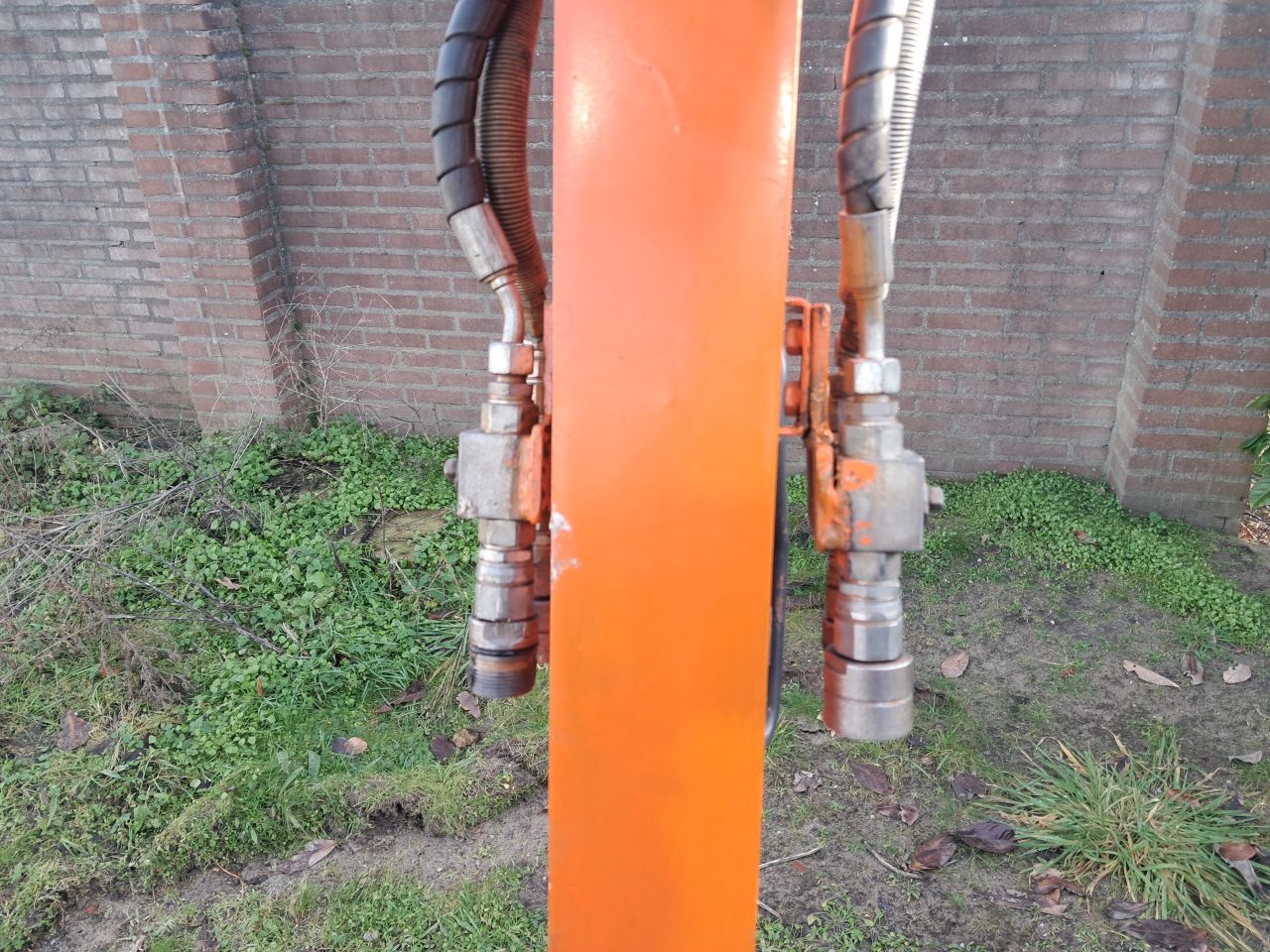 Minigraver Hitachi ZX19-U ( Bj 2017 ) Sloop-sorteer / Minikraan