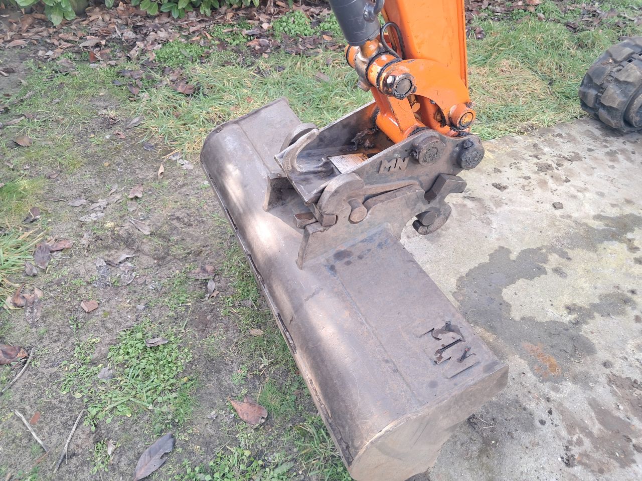 Minigraver Hitachi ZX19-U ( Bj 2017 ) Sloop-sorteer / Minikraan