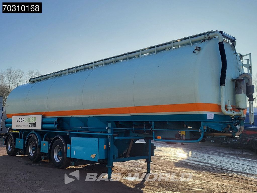 Welgro 97 WSL 43-32 TUV 07/26 54500L Lifting Axle 2x Steering Axle