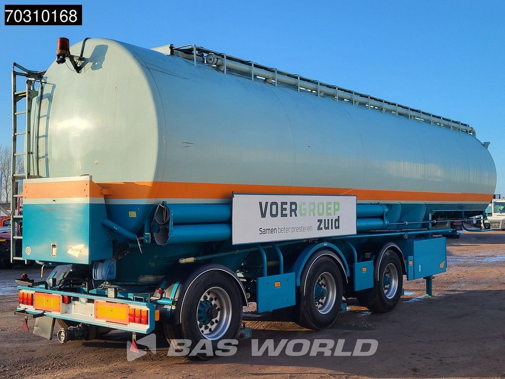 Welgro 97 WSL 43-32 TUV 07/26 54500L Lifting Axle 2x Steering Axle