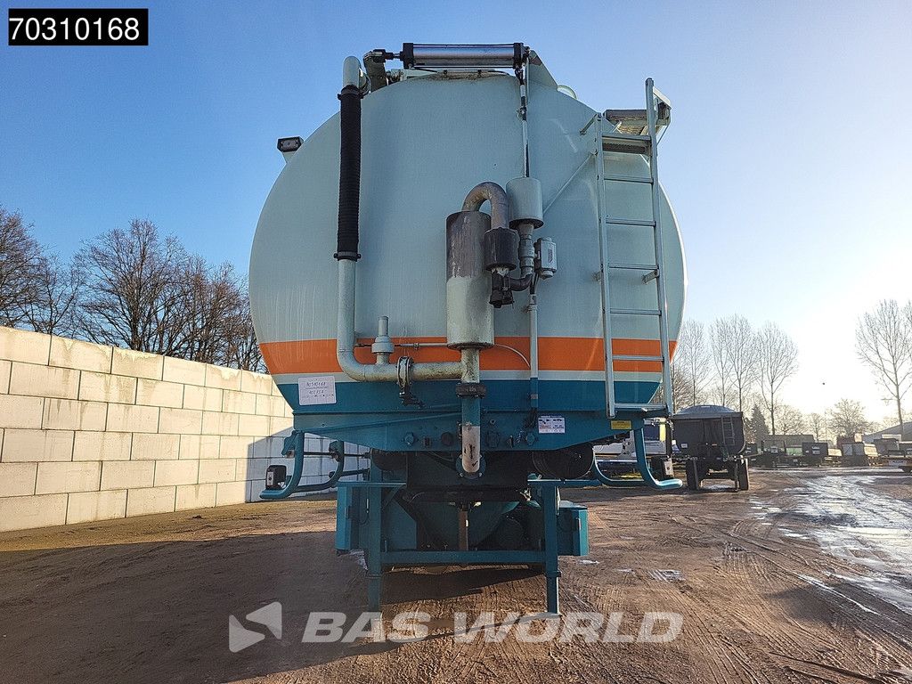 Welgro 97 WSL 43-32 TUV 07/26 54500L Lifting Axle 2x Steering Axle