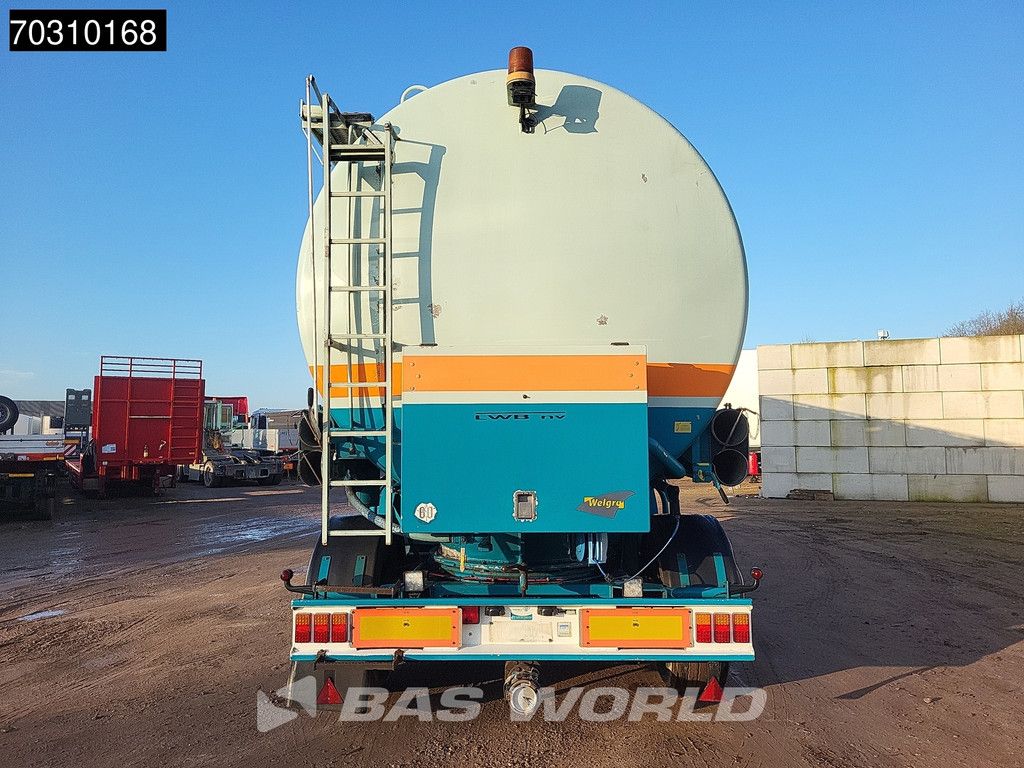 Welgro 97 WSL 43-32 TUV 07/26 54500L Lifting Axle 2x Steering Axle