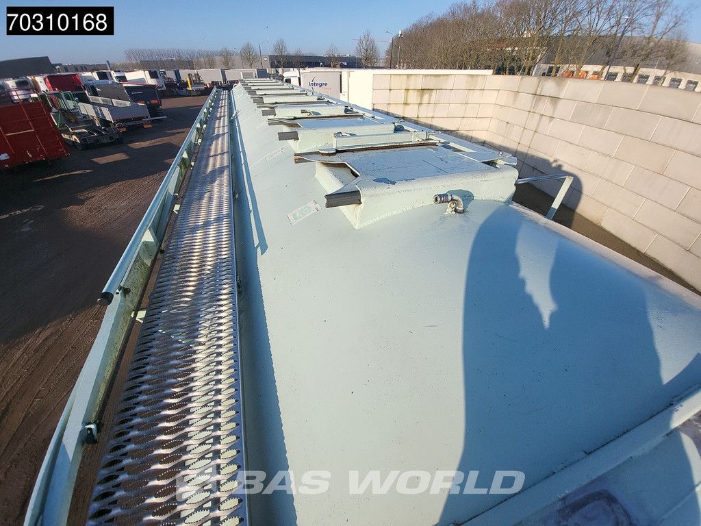 Welgro 97 WSL 43-32 TUV 07/26 54500L Lifting Axle 2x Steering Axle