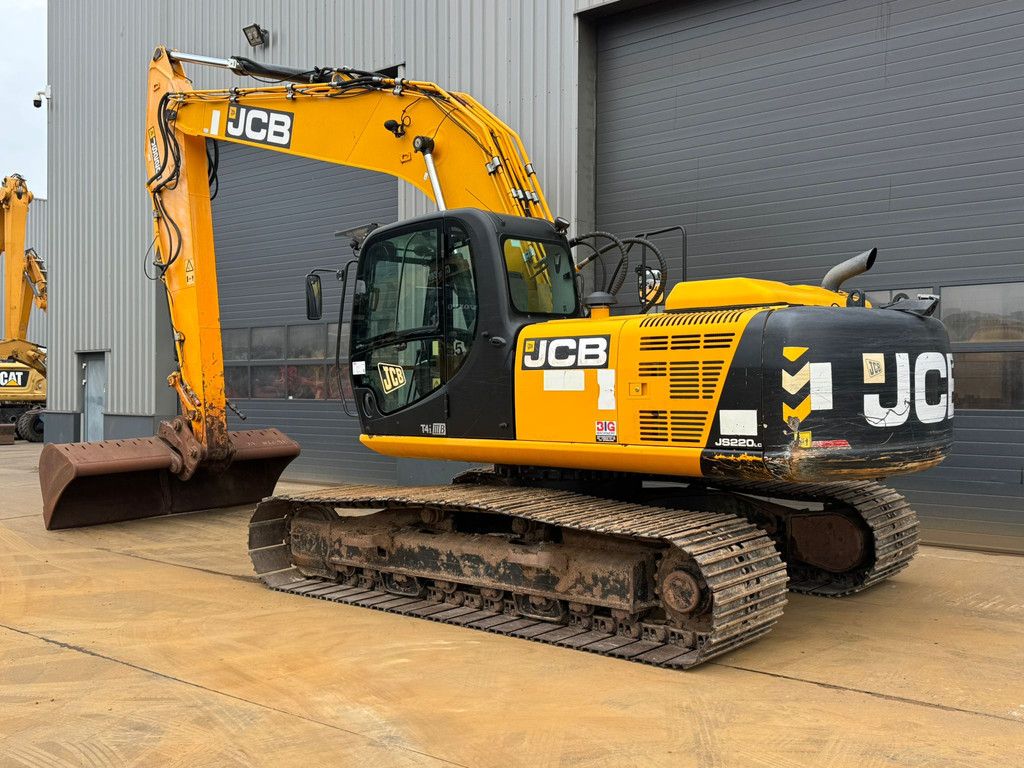 JCB JS220 LC Semi Long Reach - 10 meter