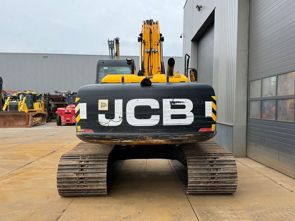 JCB JS220 LC Semi Long Reach - 10 meter
