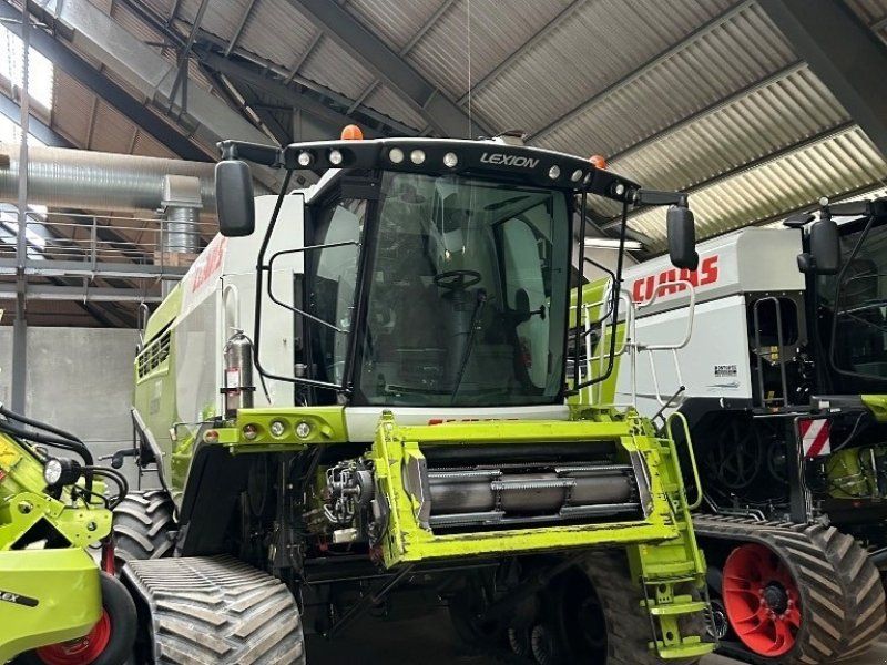 Claas Lion 770 TerraTrac