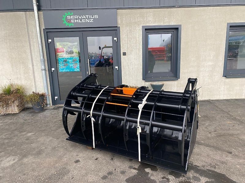 Quicke Powergrab M+165 bis M+260  Euro Greifschaufel