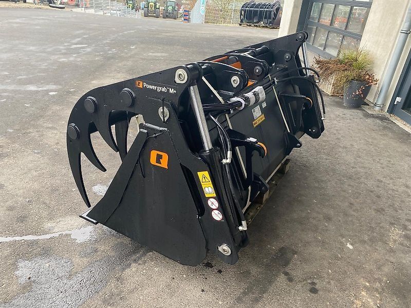 Quicke Powergrab M+165 bis M+260  Euro Greifschaufel