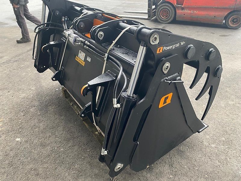Quicke Powergrab M+165 bis M+260  Euro Greifschaufel
