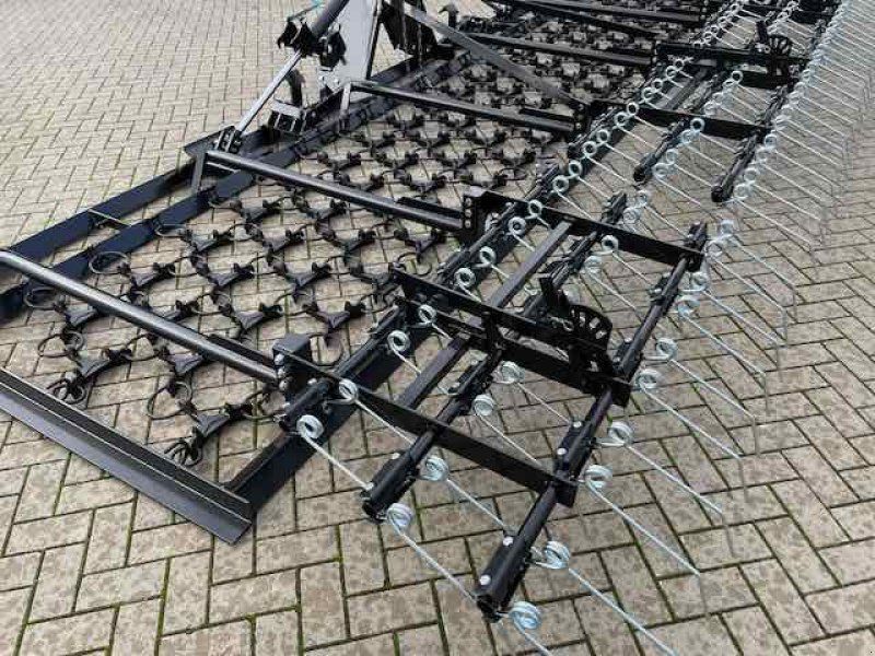 Voratek Wiesenegge 6m mit Striegel 10mm Zinken