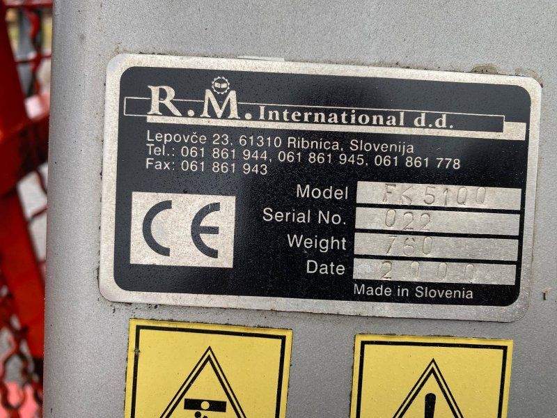 Forest-Master RW 7,5 t