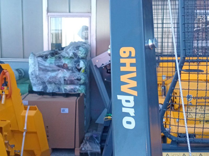 Uniforest 6HWpro Hilswinde Rückholwinde