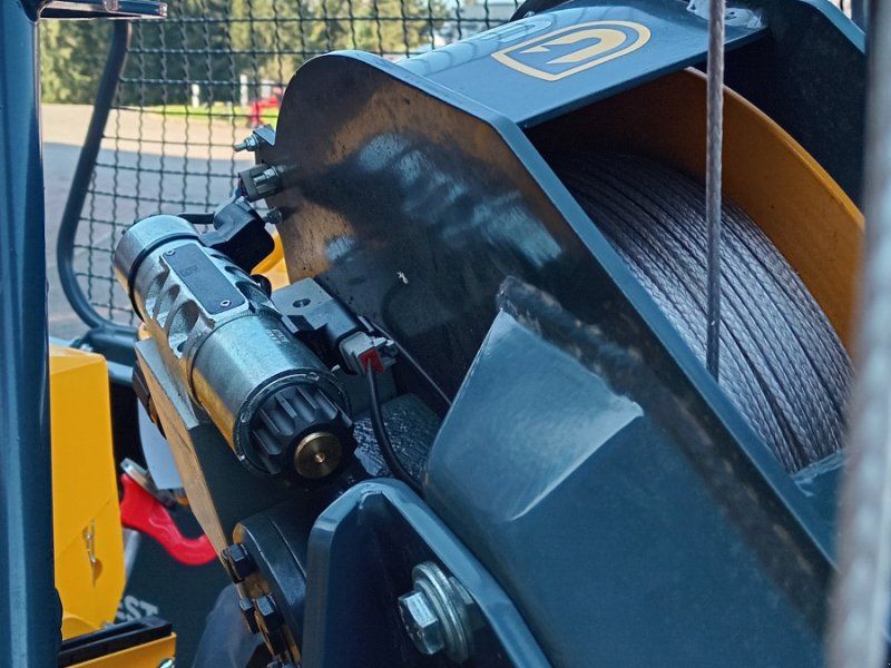 Uniforest 6HWpro Hilswinde Rückholwinde