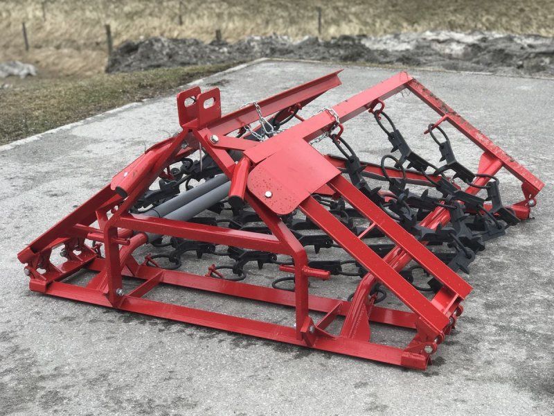 Stekro Wiesenegge 3m, 4-Reihig mechanisch