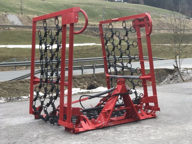 Stekro Wiesenegge 6m, 4-Reihig hydraulisch