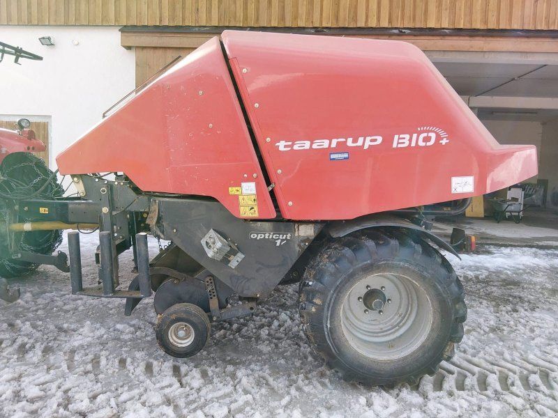 Taarup Rund BIO + opticut 14 Kombi