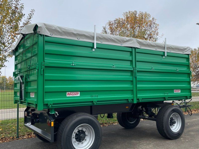 Wagner 2-Achs-3-Seitenkipper; 18to.