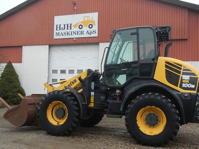 Komatsu WA 100 M-7