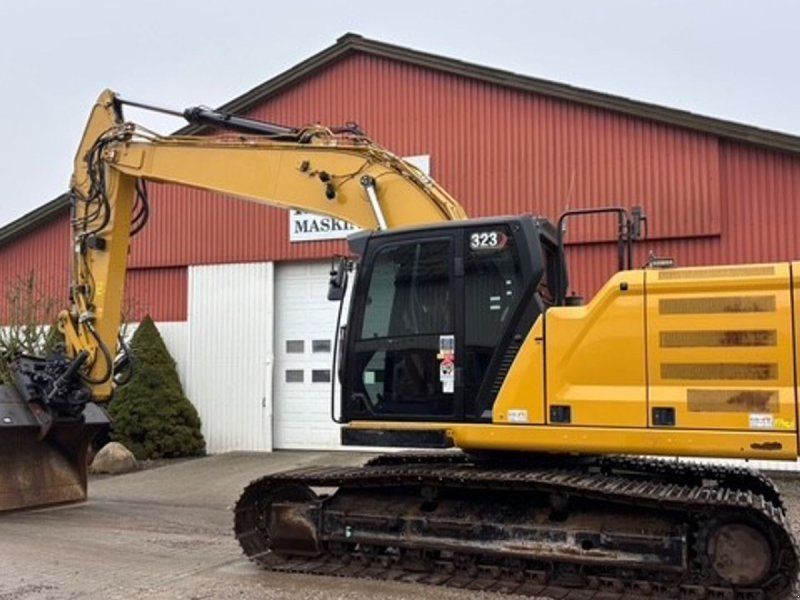 Caterpillar 323 Next Gen