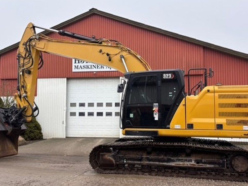 Caterpillar 323 Next Gen
