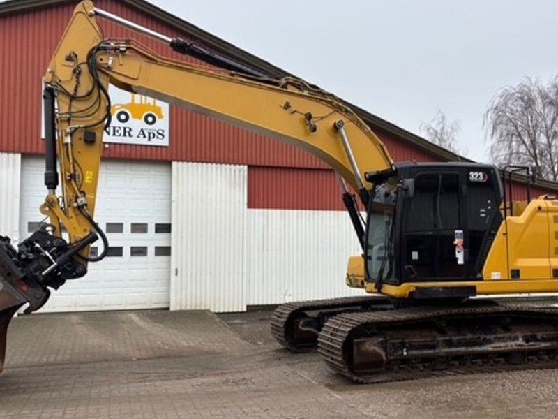 Caterpillar 323 Next Gen
