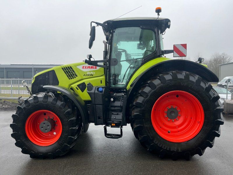 Claas AXION 870 CMATIC CEBIS, FKH + FZW, GPS, TRIMBLE, nur 1.119 h !