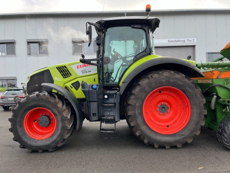 Claas AXION 810 CMATIC, FKH + FZW, nur 4.514 h !