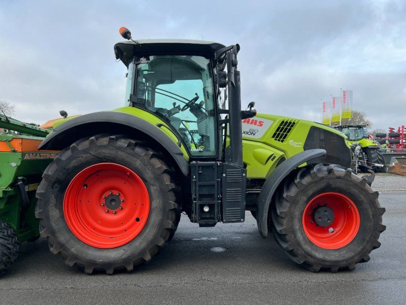 Claas AXION 810 CMATIC, FKH + FZW, nur 4.514 h !