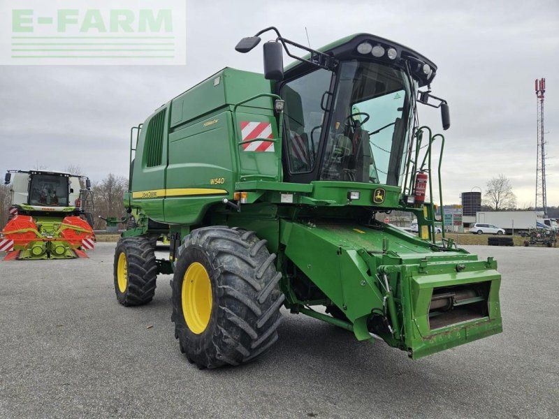 John Deere w540