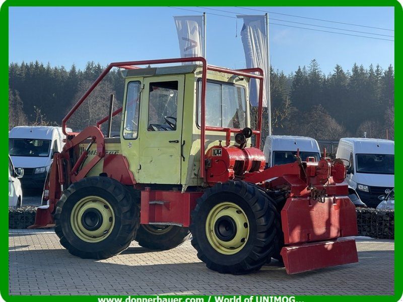 Mercedes-Benz MB Trac 800 Werner Forst , Österreich Typenschein , 1.Hand, Anta