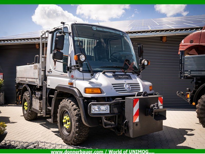 Mercedes-Benz Unimog U300 mit Kran-Funk, Absattelbar, Rarität , Österreich Typ