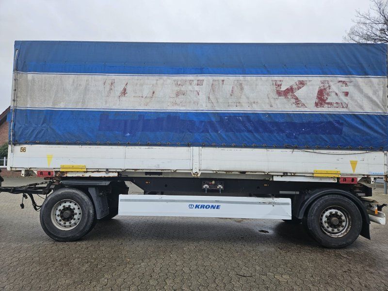 Krone Wechselbrücken  Plane Spriegel Interne Nr. 0319