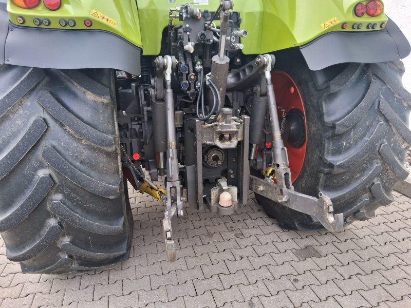 Claas Axion 850 CEBIS