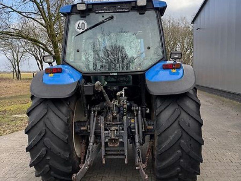 New Holland TS100 m. Quicke Industriefrontlader
