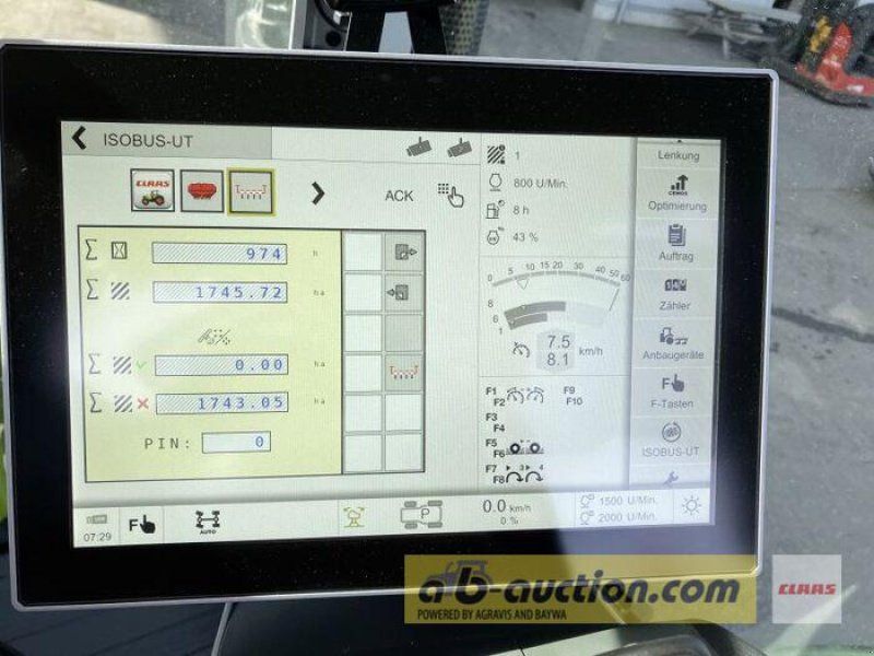 Kverneland OPTIMA TF PROFI